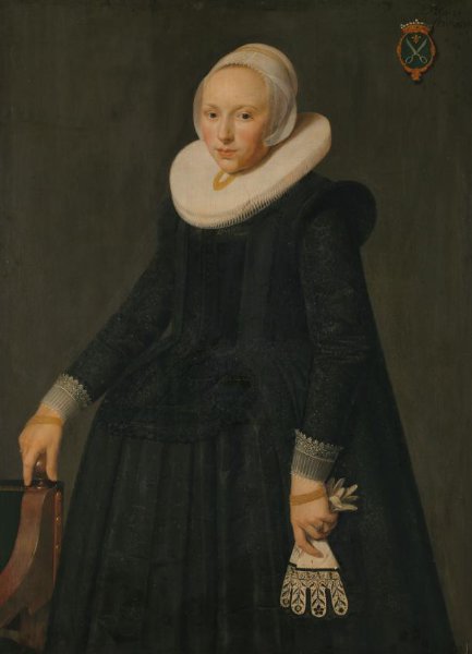 anonymous, Portrait of Trijntje Tijsdr van Nooij (1606/07-1646)