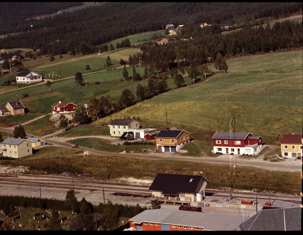 Widerøes Flyveselskap A/S, Oversikt over deler av Alvdal.