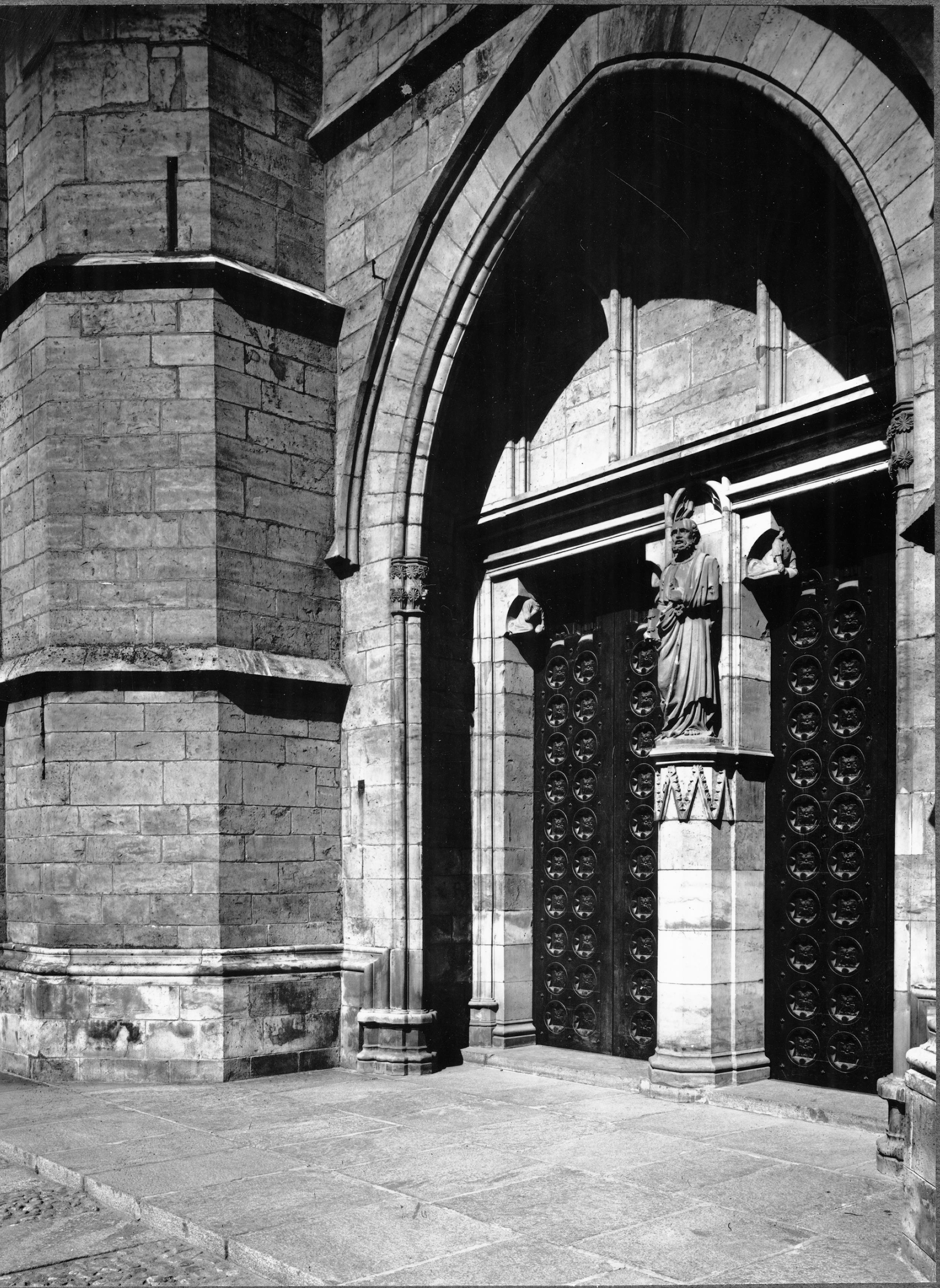 Harald Widéen, Skara domkyrka (Sankta Maria kyrka)