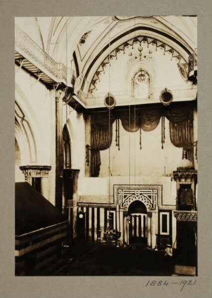 K.A.C. Creswell, Mihrab of al-Haram al-Ibrahimi, Hebron