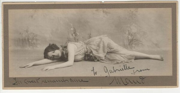 unknown, Maud Allan