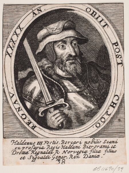 Albert Haelwegh, Kong Halfdan III