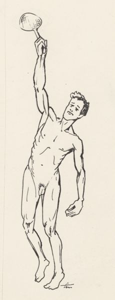 J Tinkelenberg, Physique of sporting figures