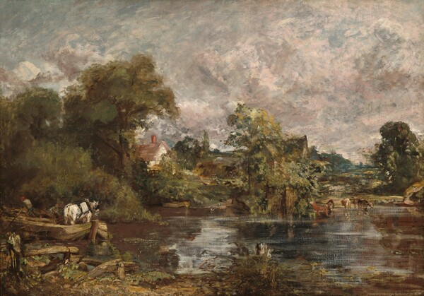 John Constable, The White Horse