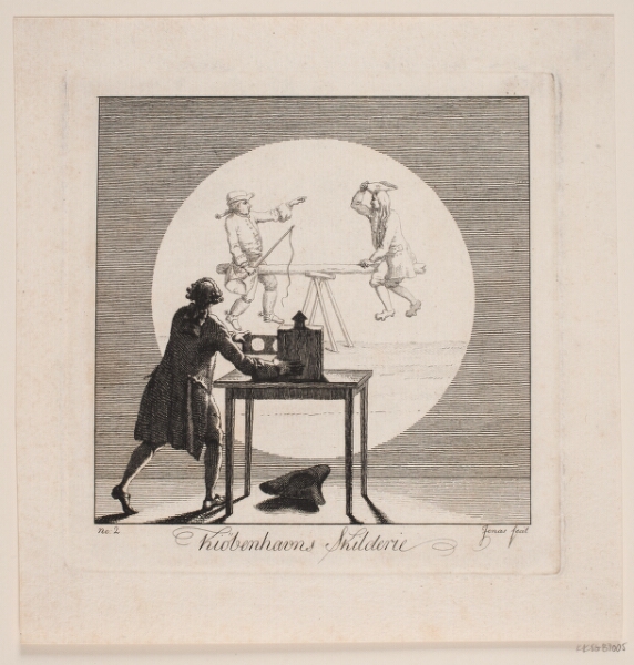 J.F. Clemens, "Kiøbenhavns Skilderie", nr. 2