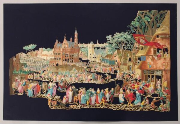Unknown, A Flemish Fair