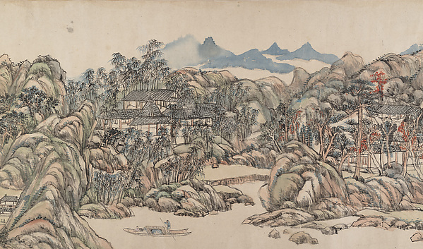 Wang Yuanqi, Wangchuan Villa