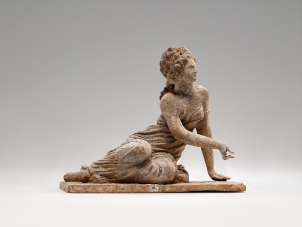 Unknown, Imitation of a Statuette of a Knucklebones Player