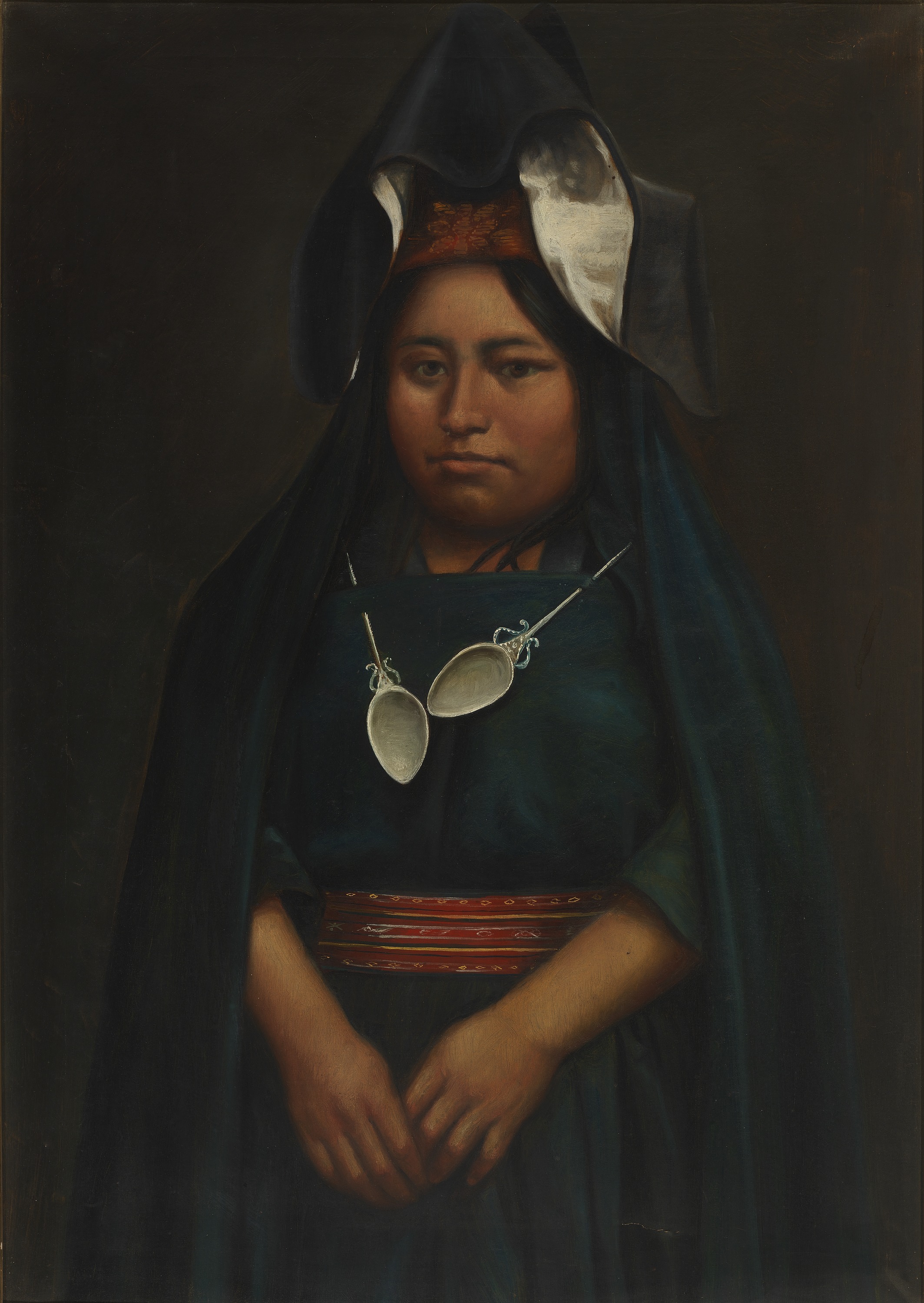 Unidentified, Aymara Girl