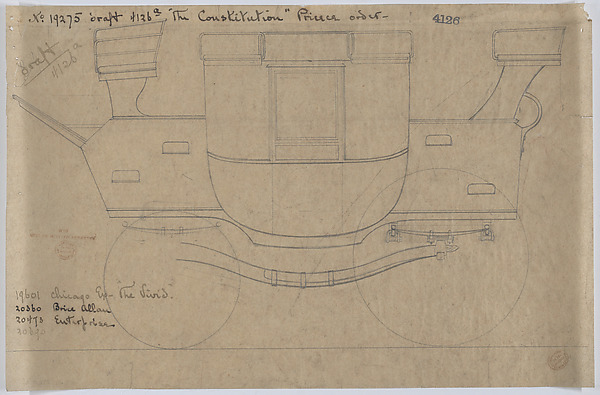 Brewster & Co., Road Coach #4126