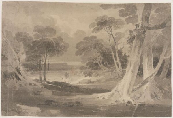 Unknown, Drawing by a member of the Sketching Society