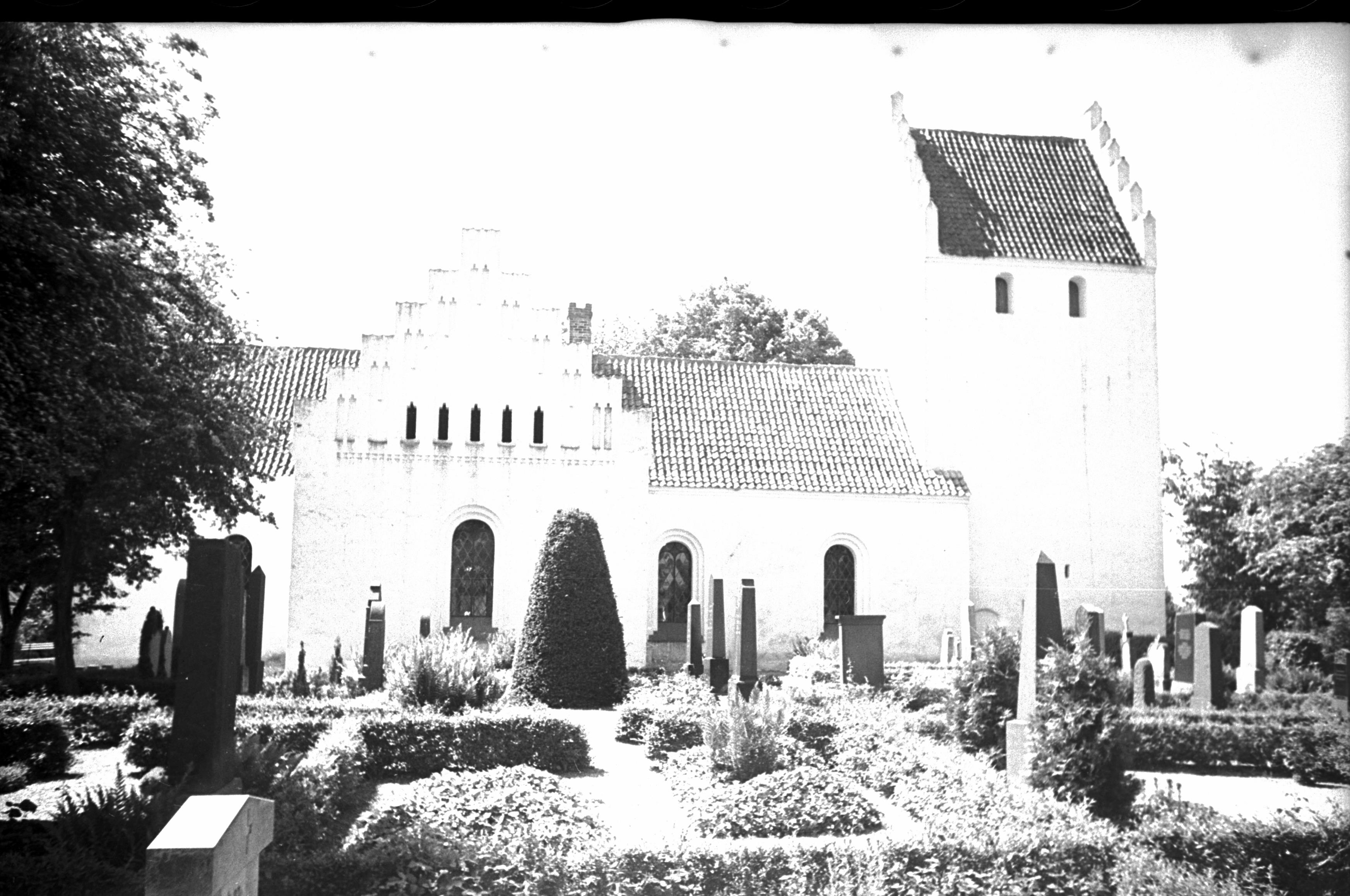 Bertil Berthelson, Tottarps kyrka