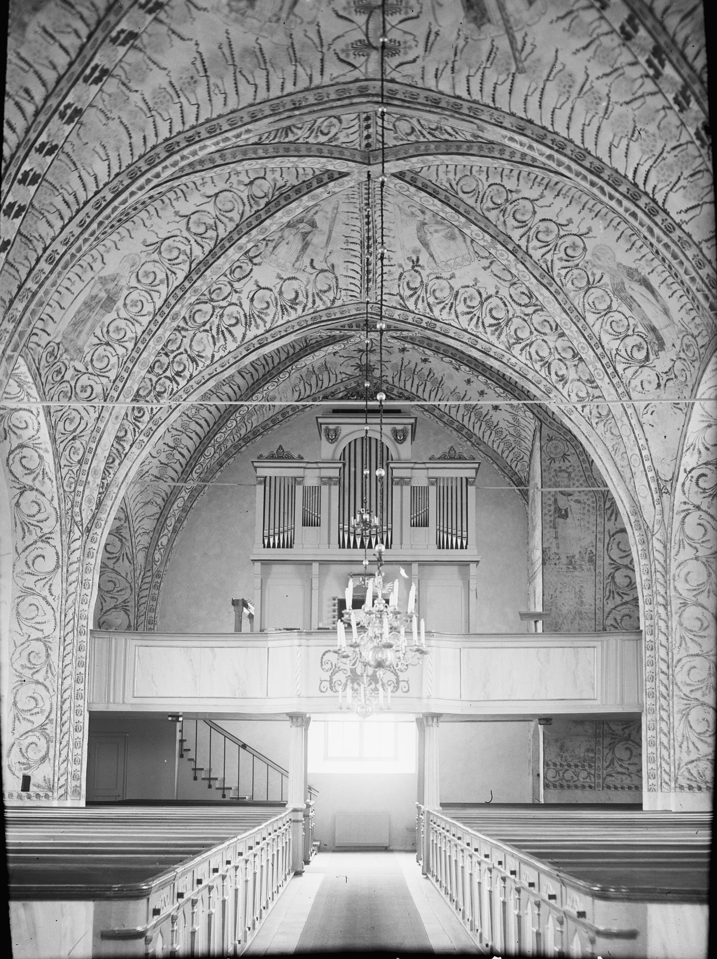 Einar Erici, Börje kyrka