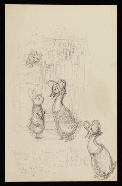 Potter, Beatrix, drawing