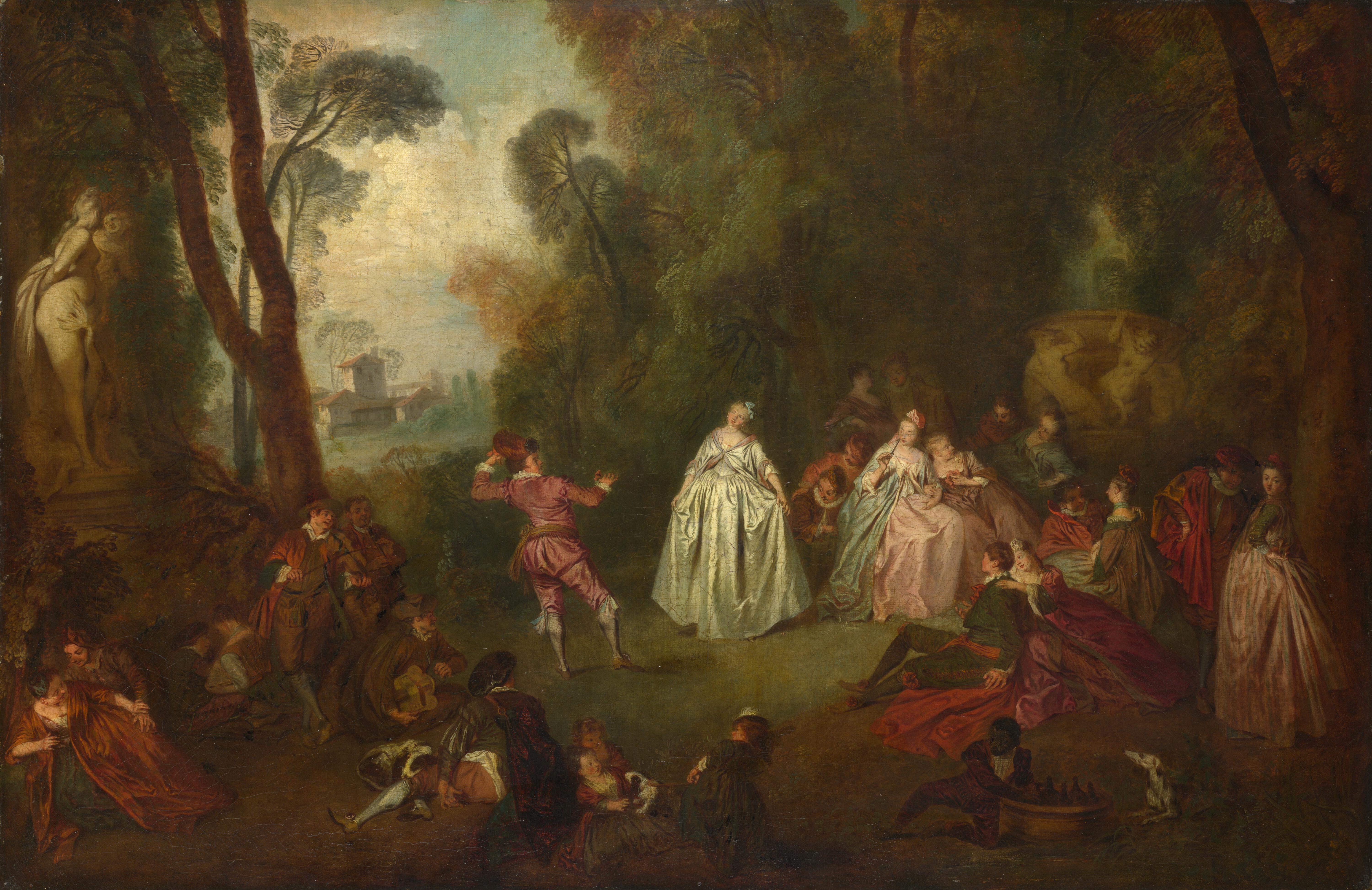 Jean-Baptiste Pater, The Dance