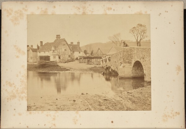 Francis Bedford, A Peaceful Village