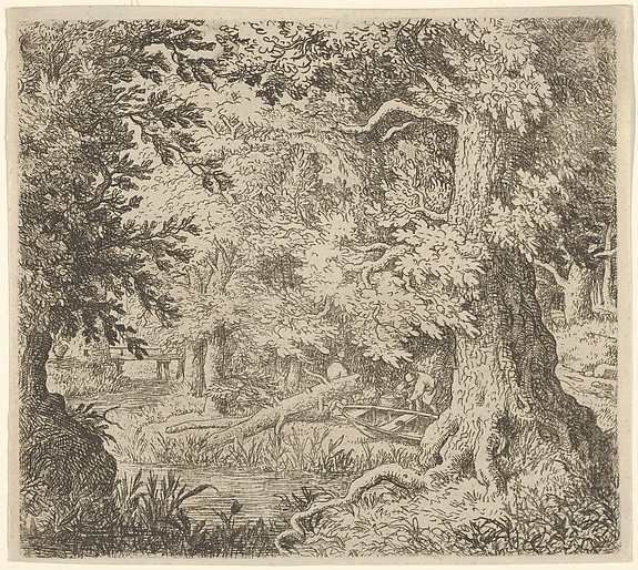Allart van Everdingen, The Brook in the Wood