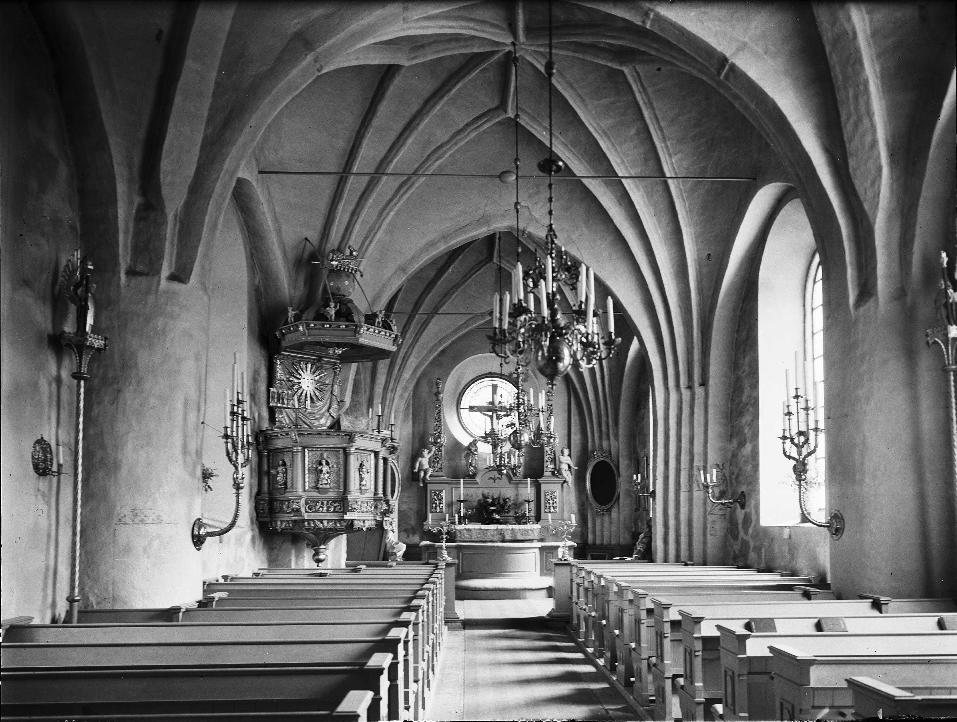 Nils Lagergren, Övergrans kyrka