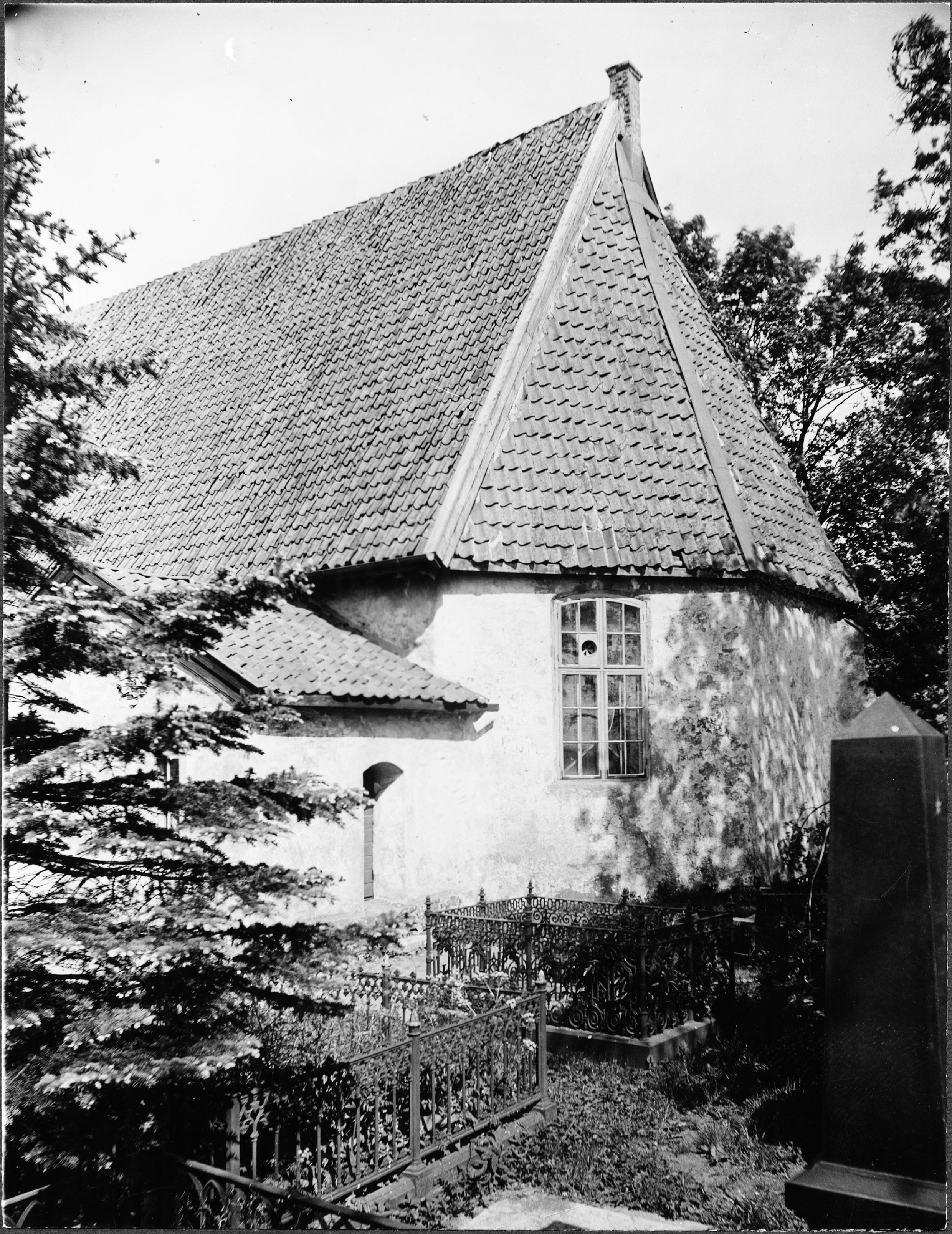 Axel Forssén, Lundby gamla kyrka