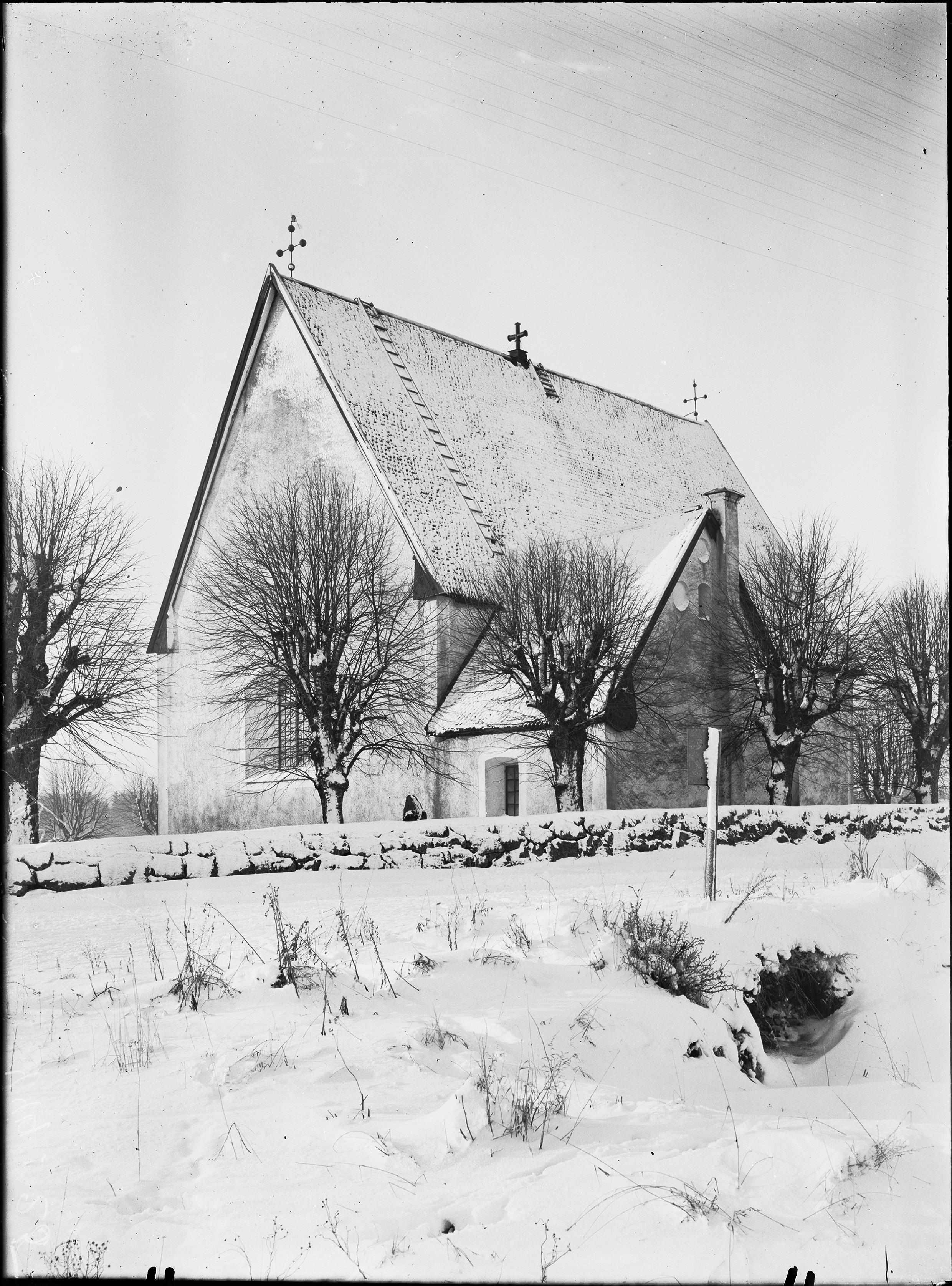 Sven Brandel, Täby kyrka