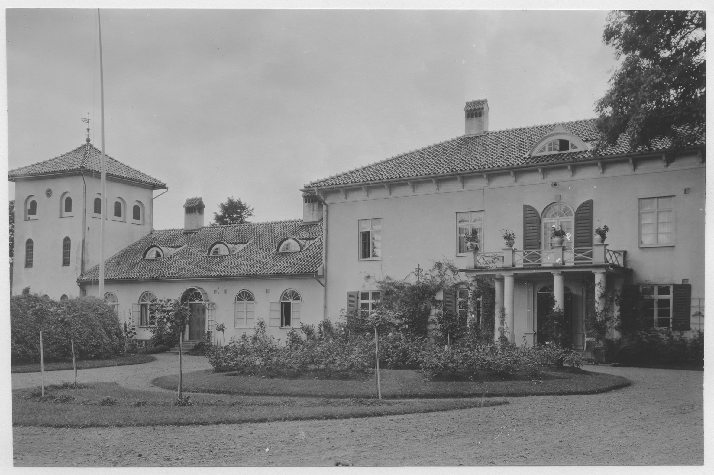 Mårten Sjöbeck, Öströ säteri
