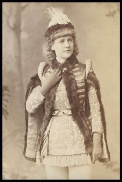 W. & D. Downey, Guy Little Theatrical Photograph