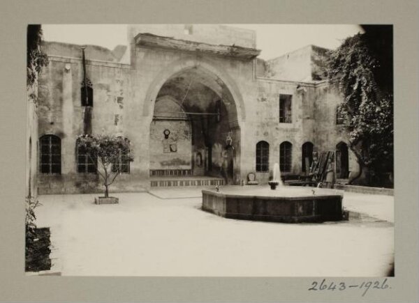K.A.C. Creswell, Azm Palace, Hama
