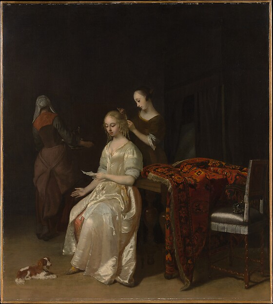 Jacob Ochtervelt, The Love Letter