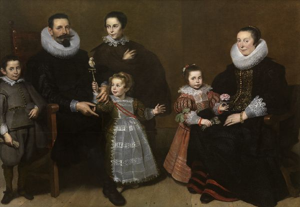 Cornelis de Vos, Portrait of a Family