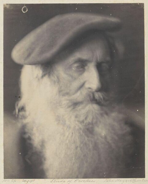 Cameron, Julia Margaret, Study of Prospero