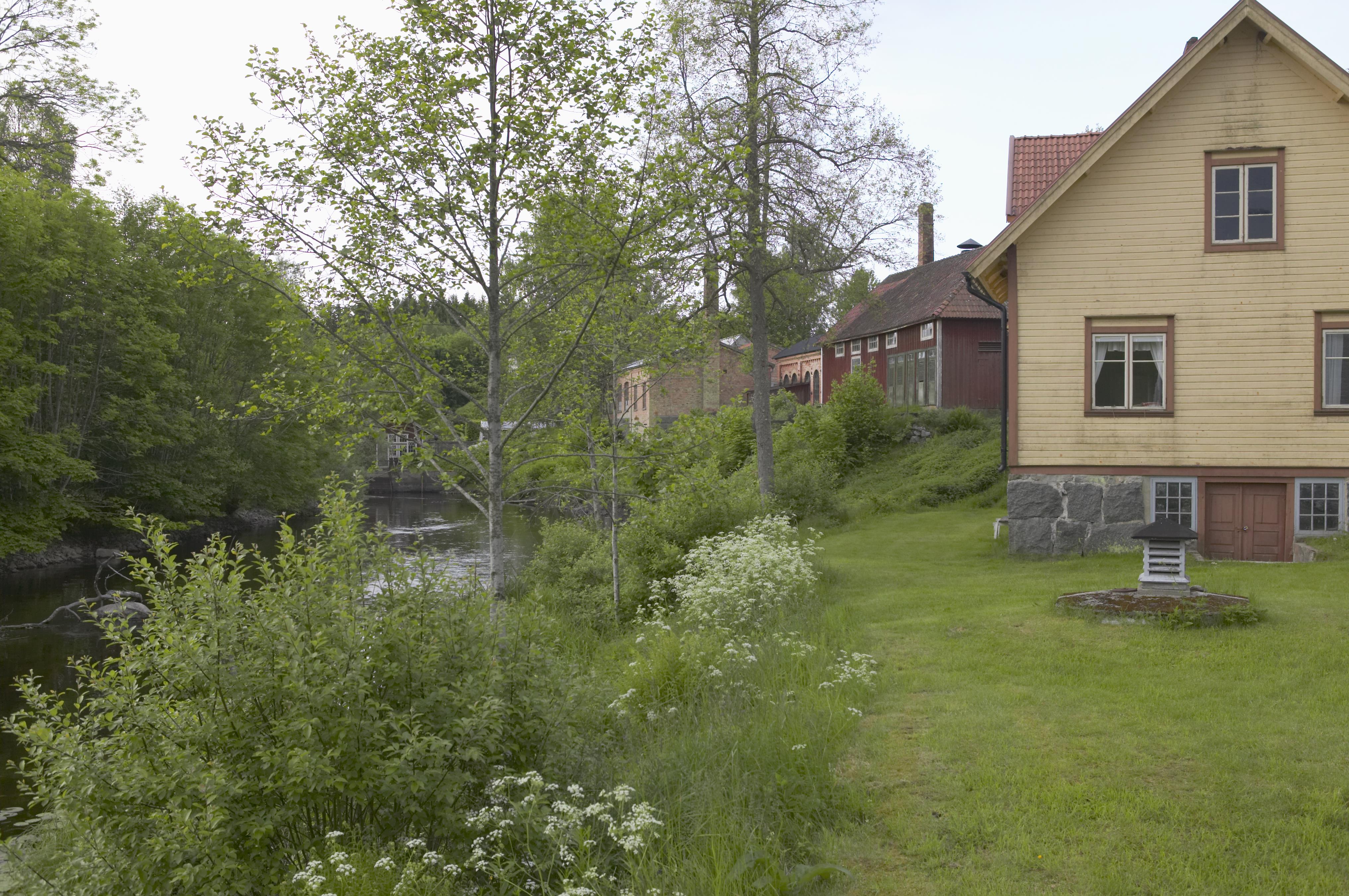 Bengt A Lundberg, Ebbemåla bruk