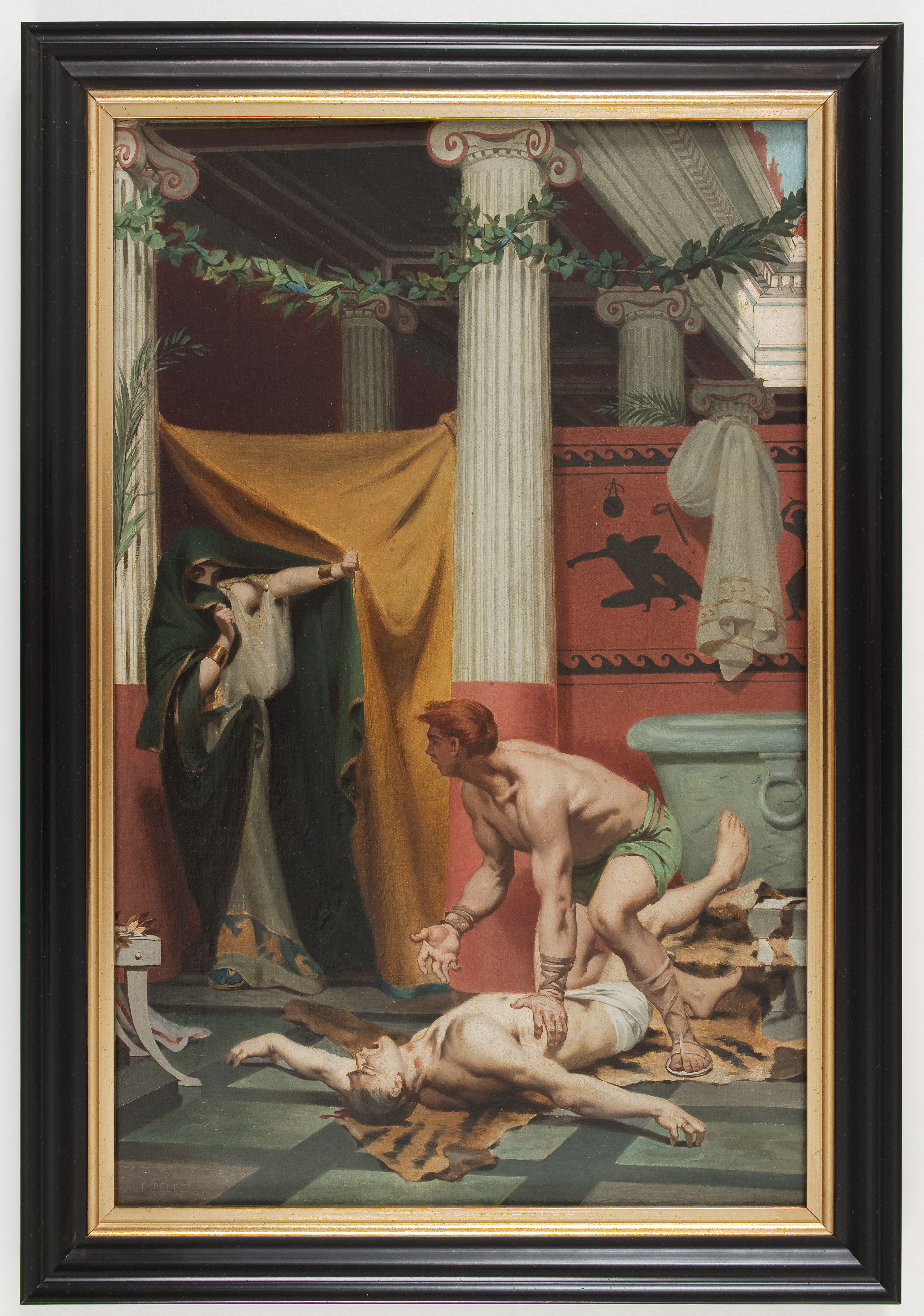 Fernand Pelez, Mort de l'empereur Commode