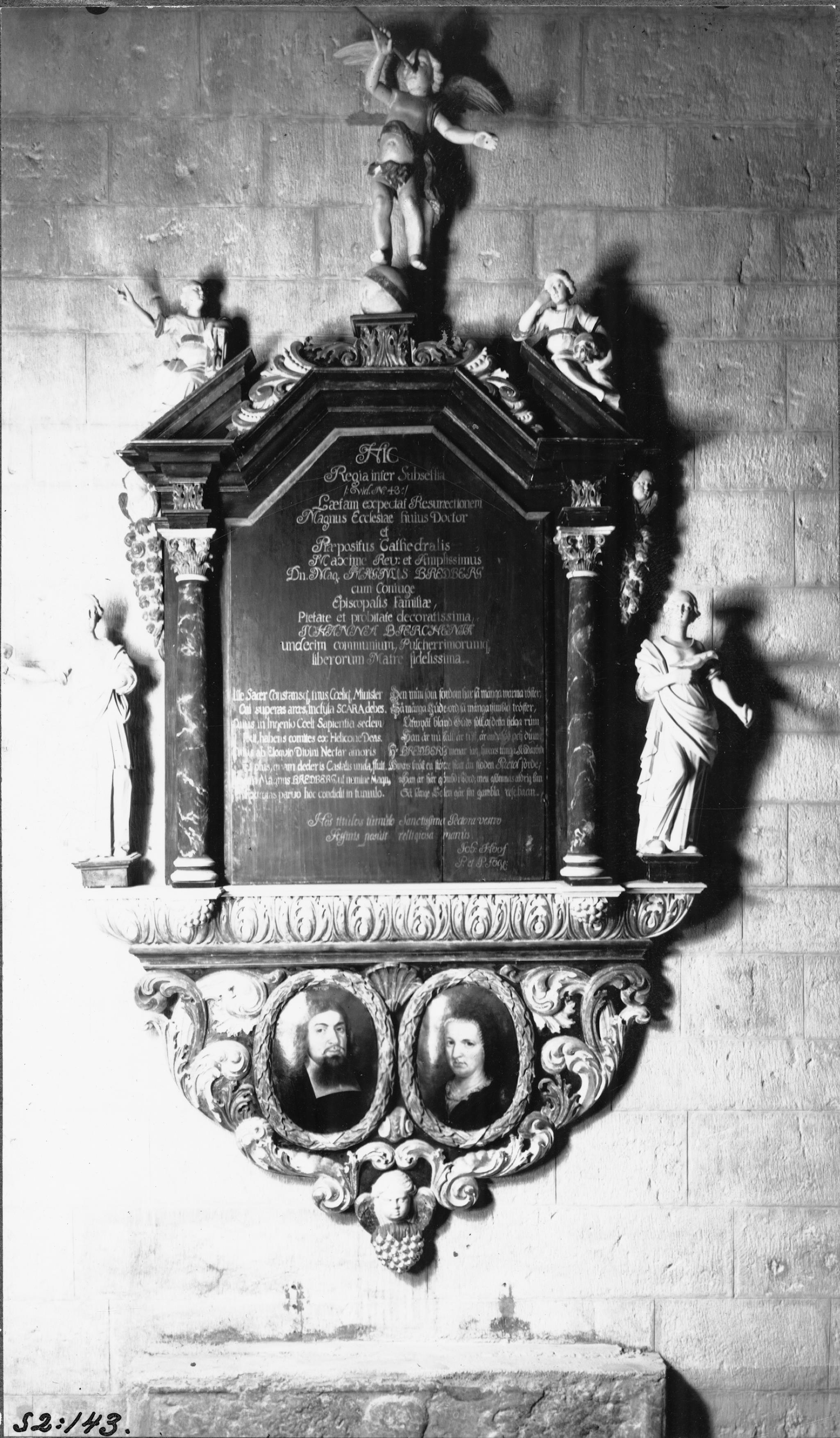 Harald Widéen, Skara domkyrka (Sankta Maria kyrka)