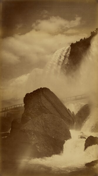 George Barker, [Waterfalls]