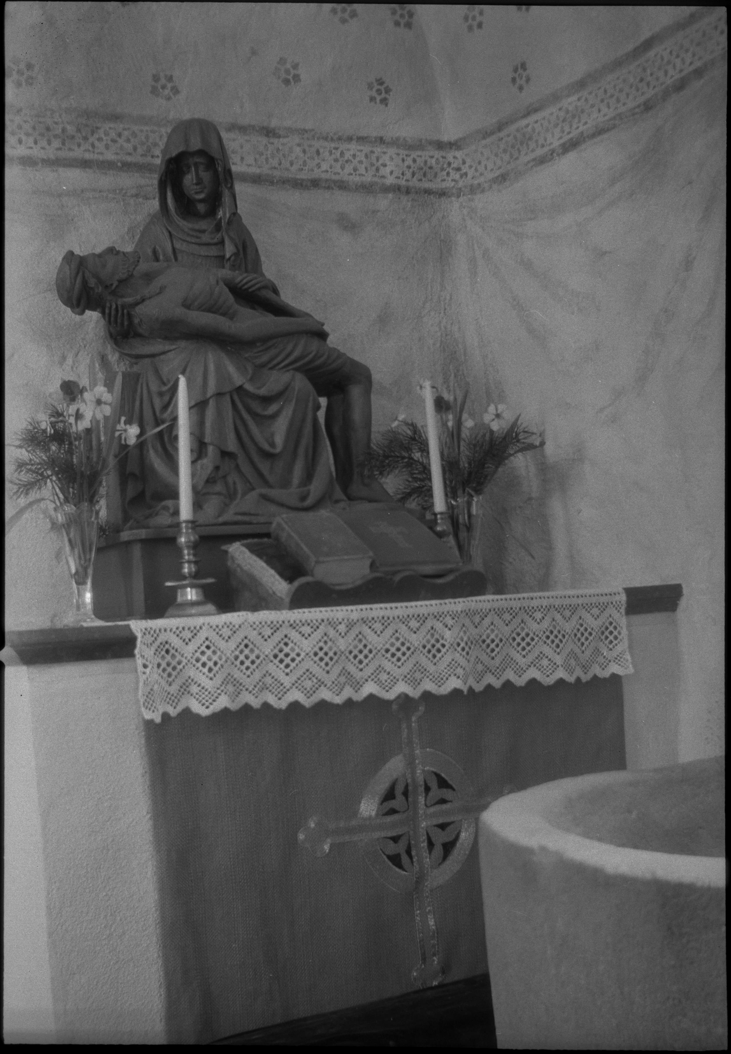 Berit Wallenberg, Färentuna kyrka