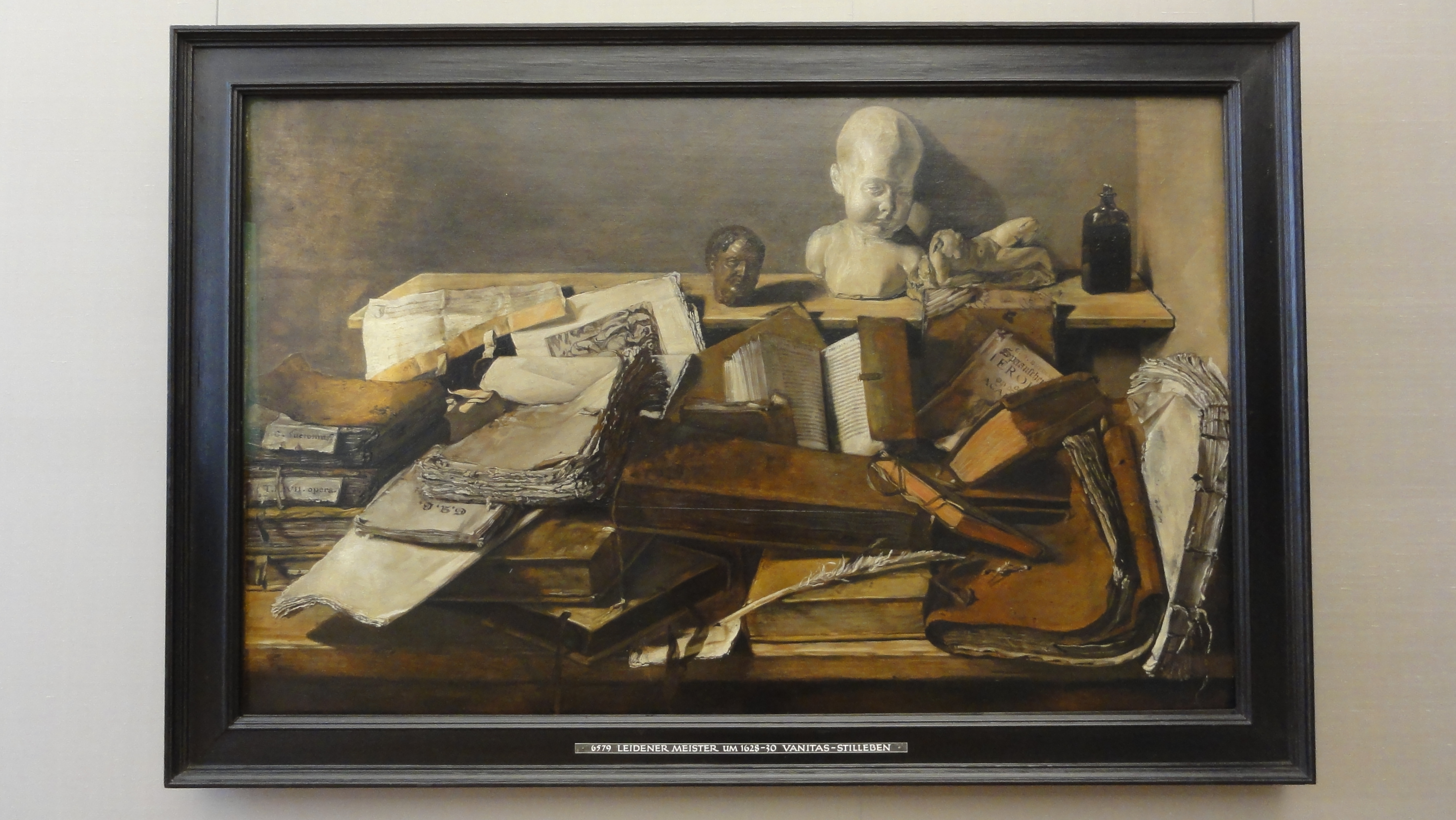 Jan Lievens, Still-Life with Books