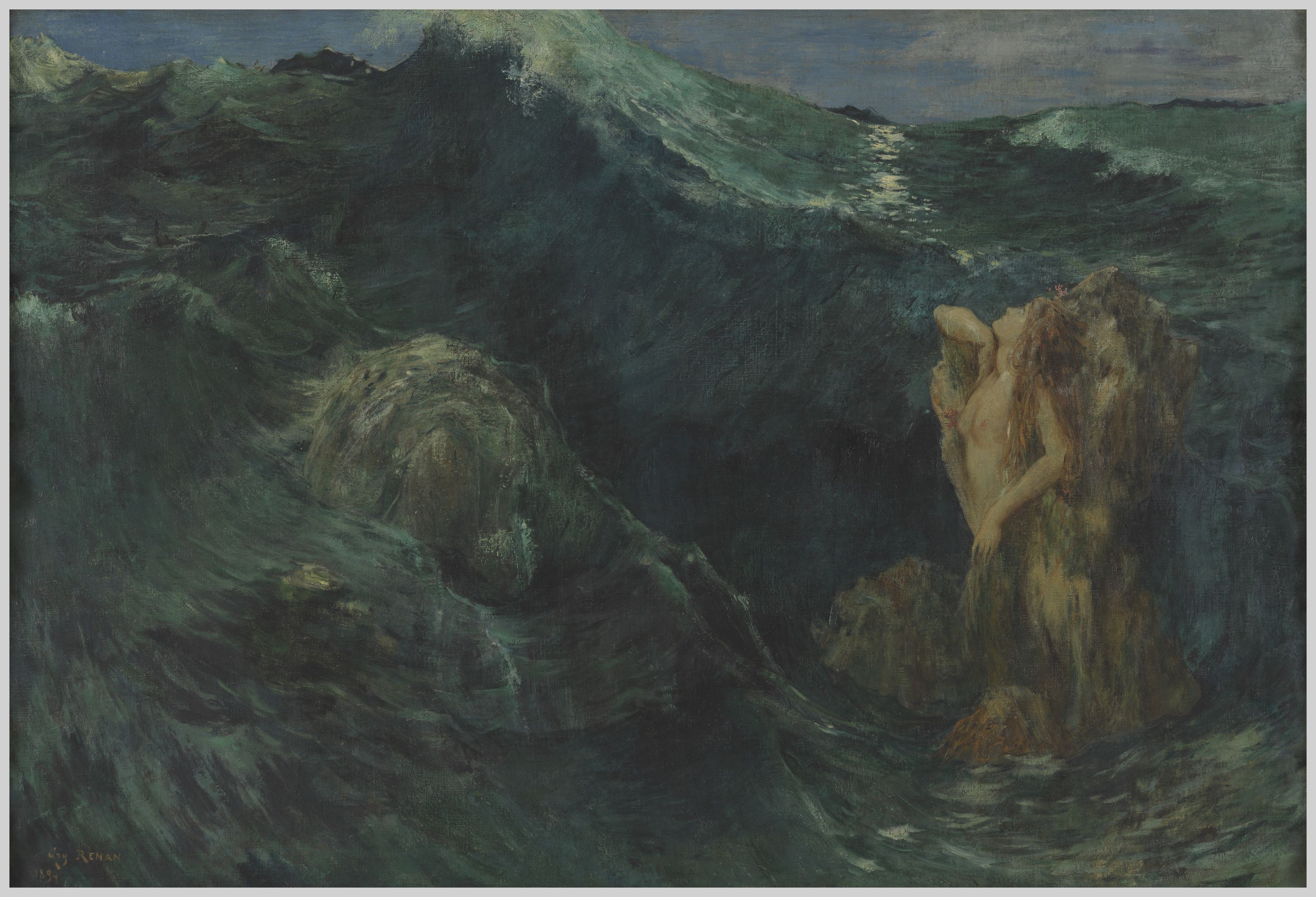 Ary Ernest Renan, Charybde et Scylla