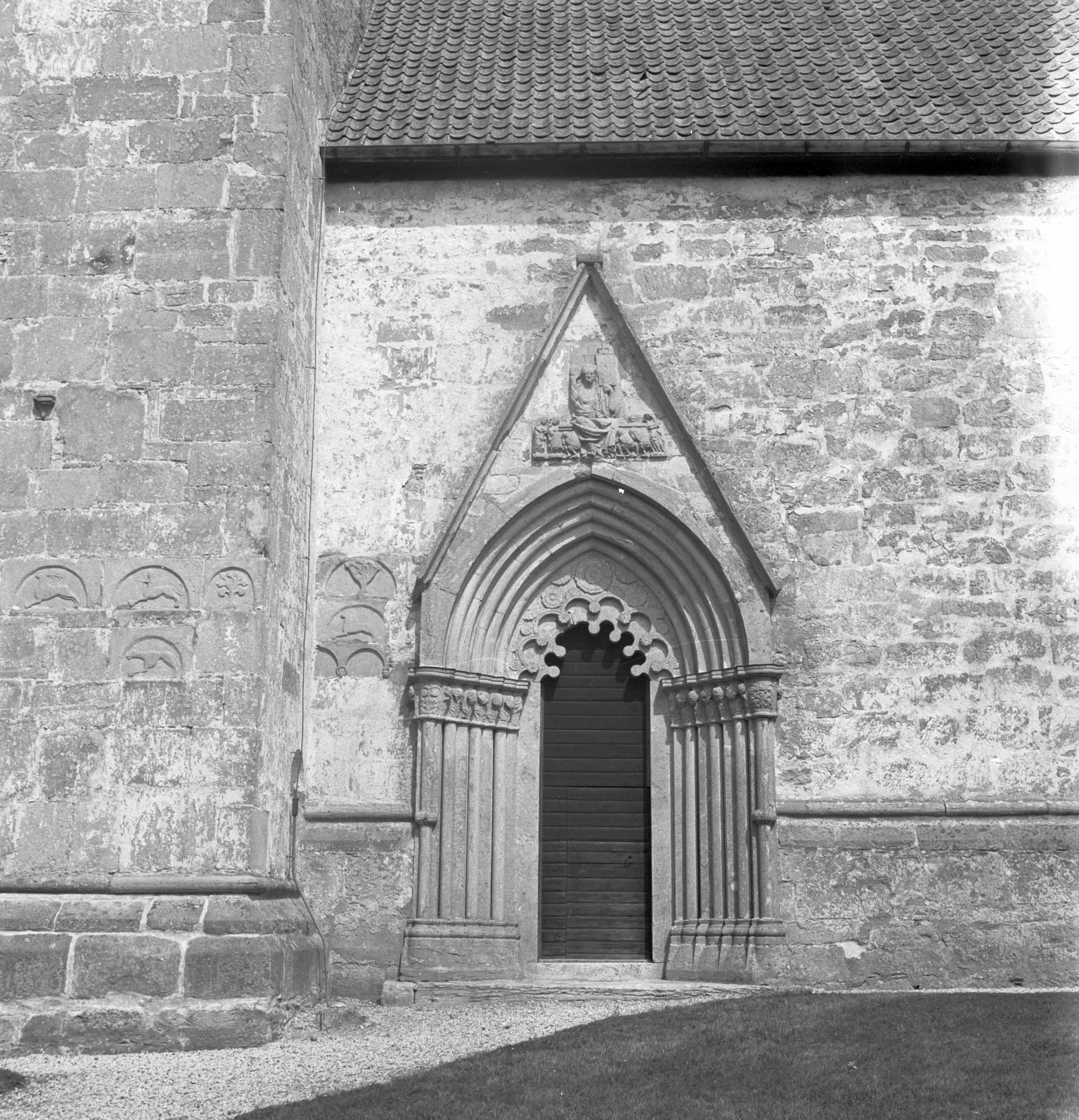 Nils Lagergren, Grötlingbo kyrka