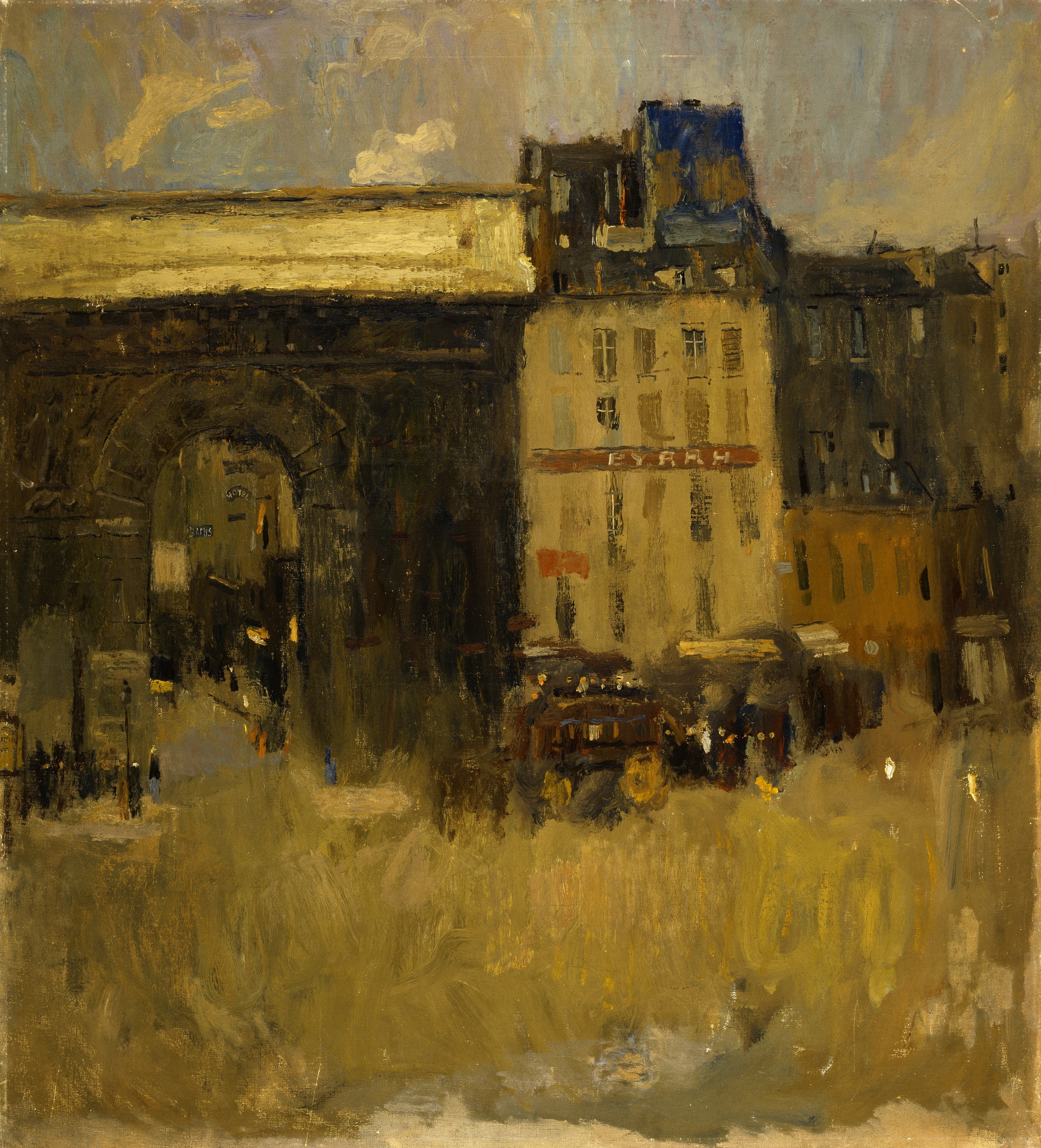 Frank Edwin Scott, Vieilles Maisons (Paris)