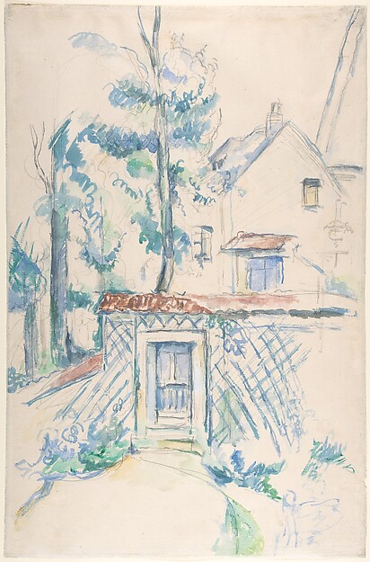 Paul Cézanne, Entrance to a Garden