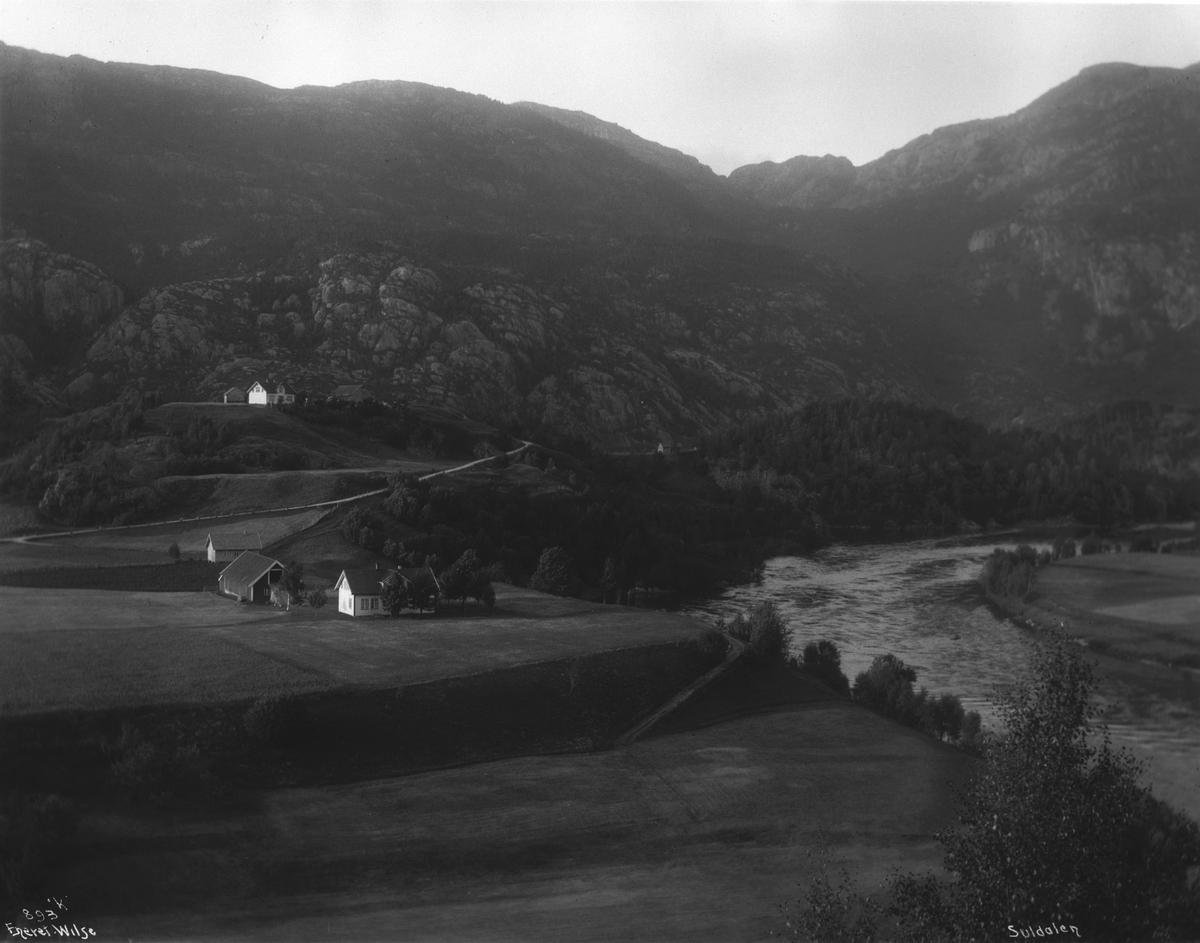 Anders Beer Wilse, prot: Suldalen