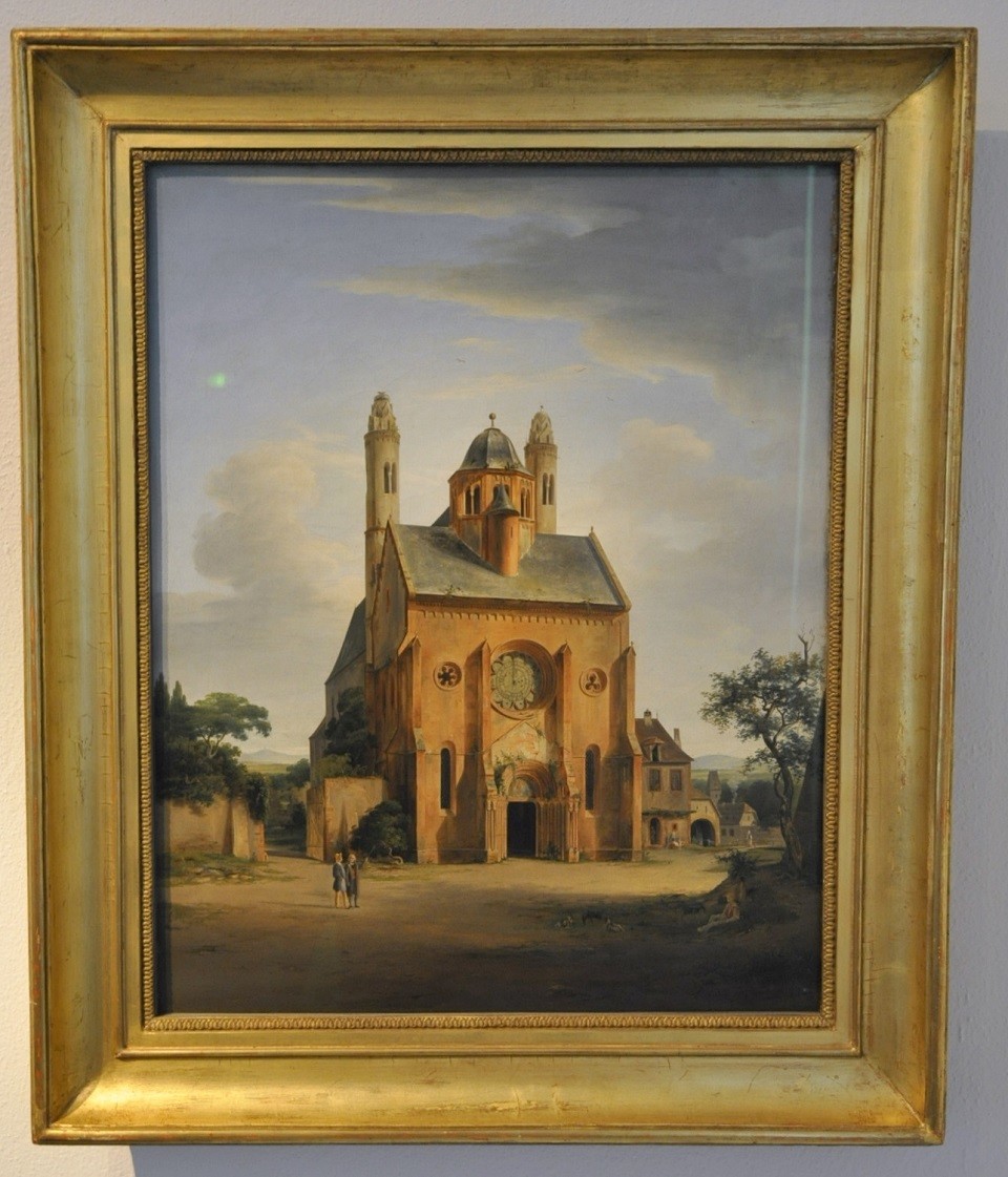 Johann Martin Bernatz, Westfassade Pauluskirche in Worms