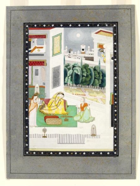 Unknown, Prositapatika Nayika
