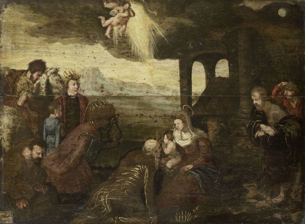 anonymous, Adoration of the Magi