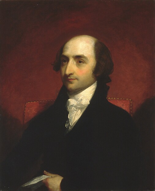 Gilbert Stuart, Albert Gallatin