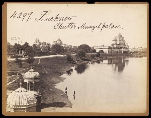 Francis Frith, Lucknow.  Chutter Munzil Palace