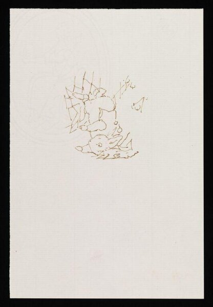 Potter, Beatrix, drawing