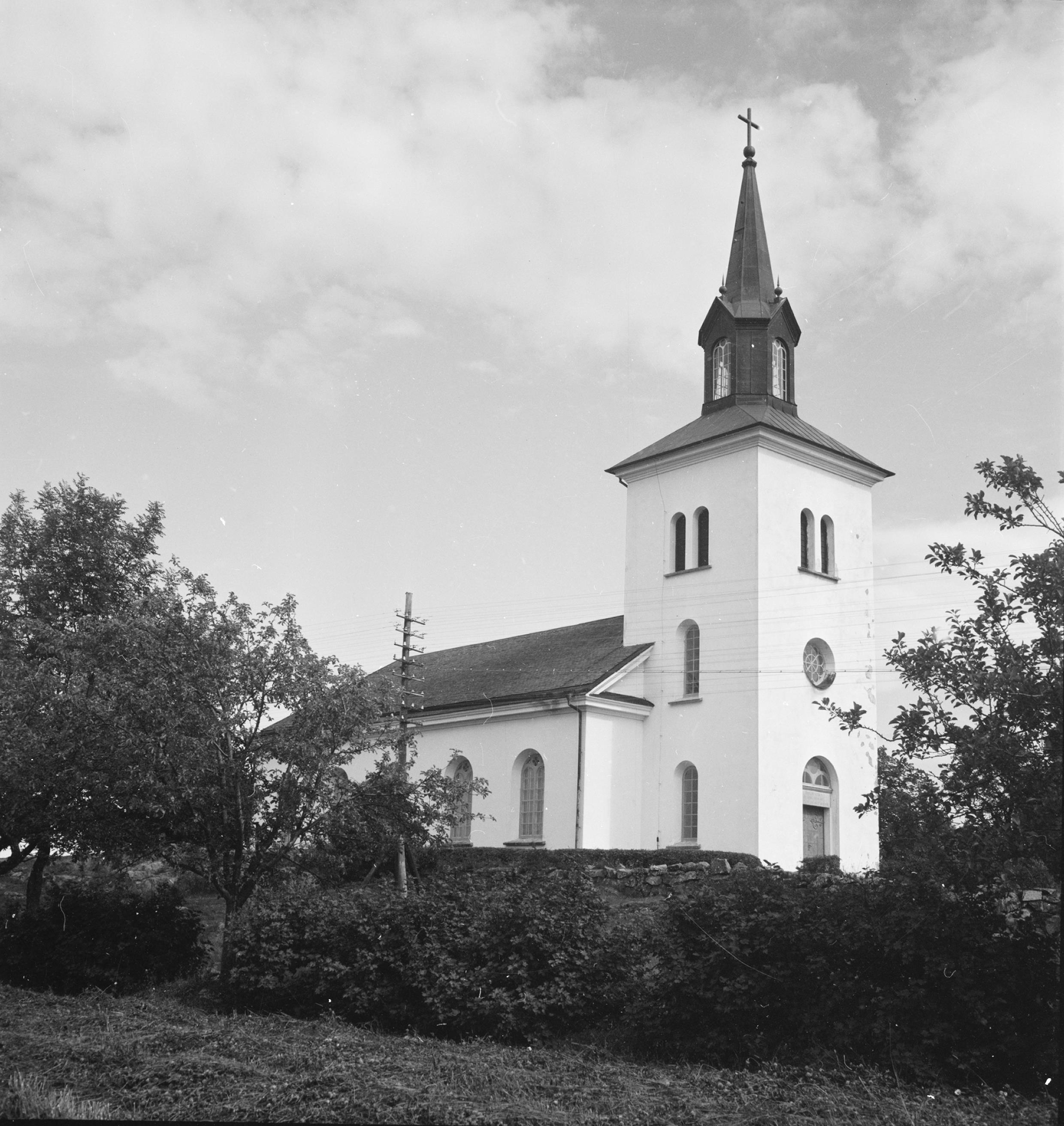 Per Olof Westlund, Tranums kyrka