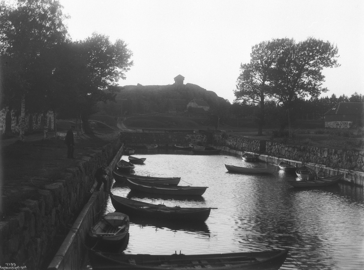 Anders Beer Wilse, Prot: Genere - Stemning Kanal Fredriksværn 1906