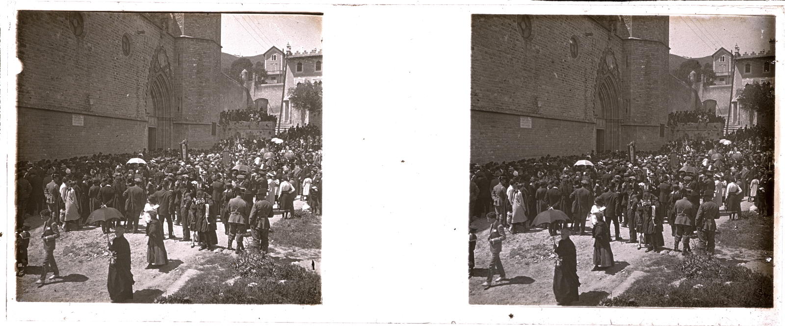 Desconegut, [Religious event in the monastery of Santa Maria de Pedralbes]